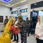 Bupati Natuna Sambut Kedatangan Pangkoarmada RI di Kabupaten Natuna