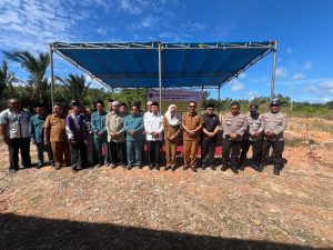 Read more about the article Bupati Natuna Letakkan Batu Pertama Pembangunan Sekretariat FKUB