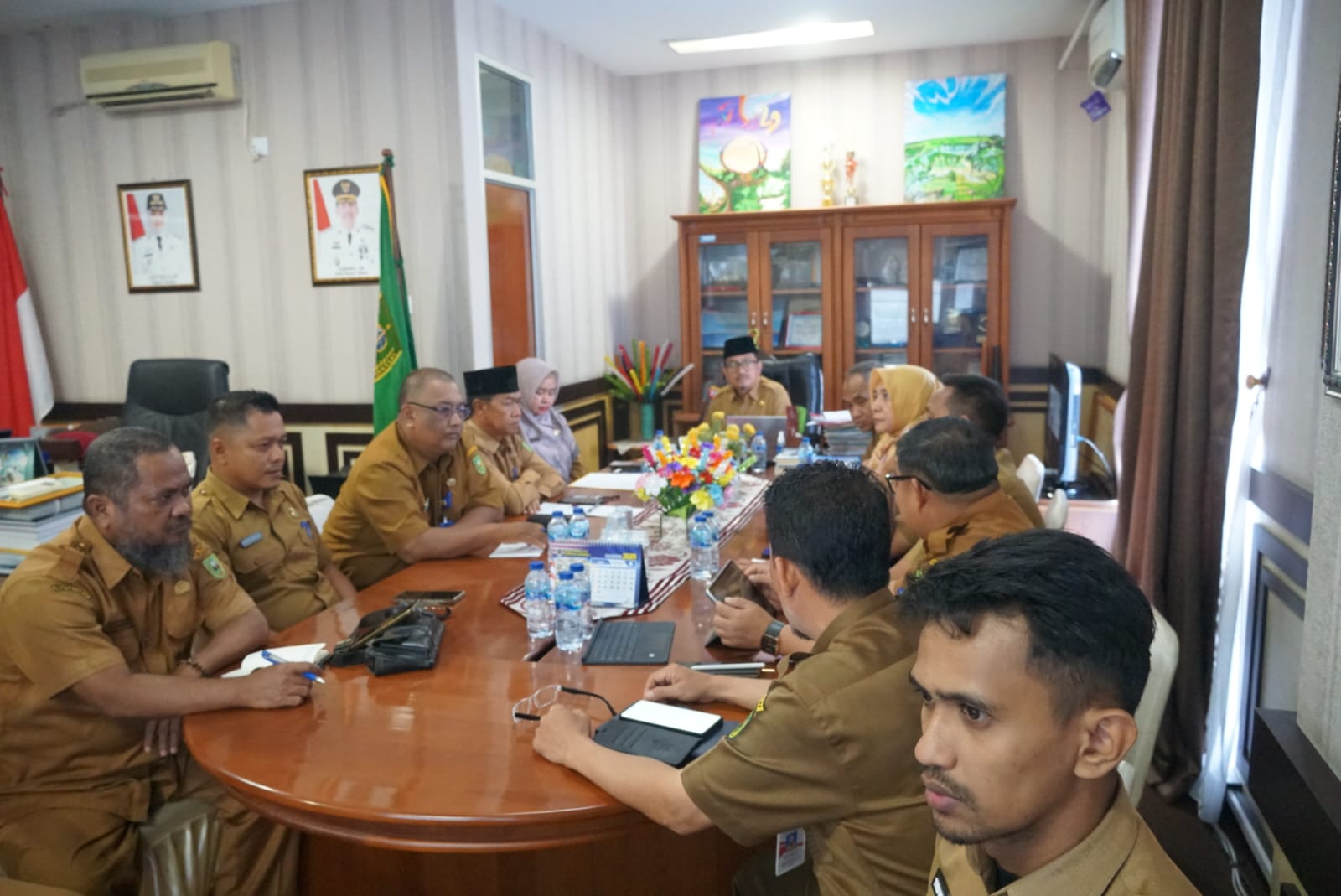 Pemkab Natuna Bahas Implementasi Sekolah Rakyat Usai Rakornas Bersama Kemensos RI