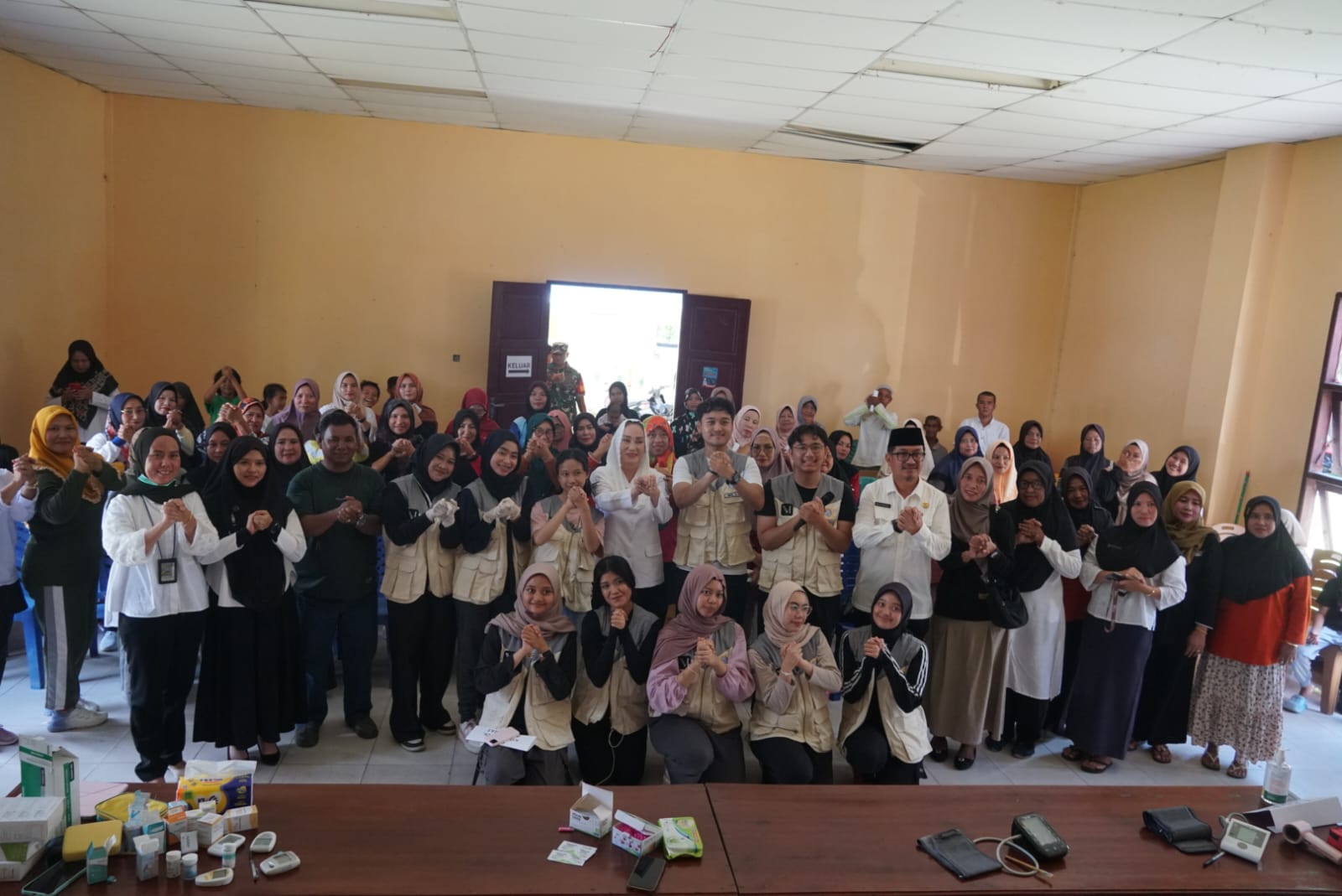 Bupati Natuna Hadiri Kegiatan Pengabdian Masyarakat Universitas Airlangga: “Bakti di Ujung Utara Indonesia 2025”