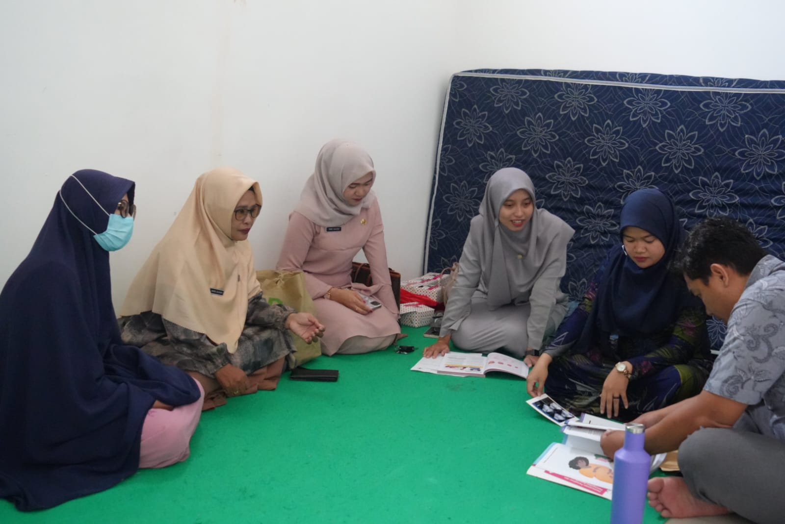 Dinkes Natuna Giatkan Kelas Ibu Hamil, Dorong Kesadaran Kesehatan Ibu dan Anak di Lingkungan Perkantoran