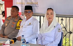 Read more about the article Stabilisasi Pangan Daerah, Pemda Natuna Luncurkan Penyaluran Bantuan Pangan Beras untuk Warga Rentan