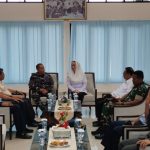 Bupati Natuna Sambut Kedatangan Danguspurla Koarmada I di Natuna