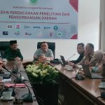 Sekda Natuna Pimpin Rapat Tindak Lanjut Evaluasi Geopark