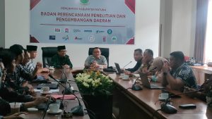 Read more about the article Sekda Natuna Pimpin Rapat Tindak Lanjut Evaluasi Geopark