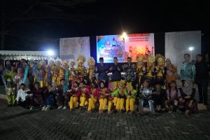 Read more about the article Pagelaran Seni Budaya Meriahkan Malam Resepsi HUT ke-6 Batu Hitam, Wabup Natuna Hadir dan Beri Apresiasi