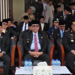Wakil Bupati Natuna Hadiri Upacara Hari Bhayangkara ke-79 di Polres Natuna