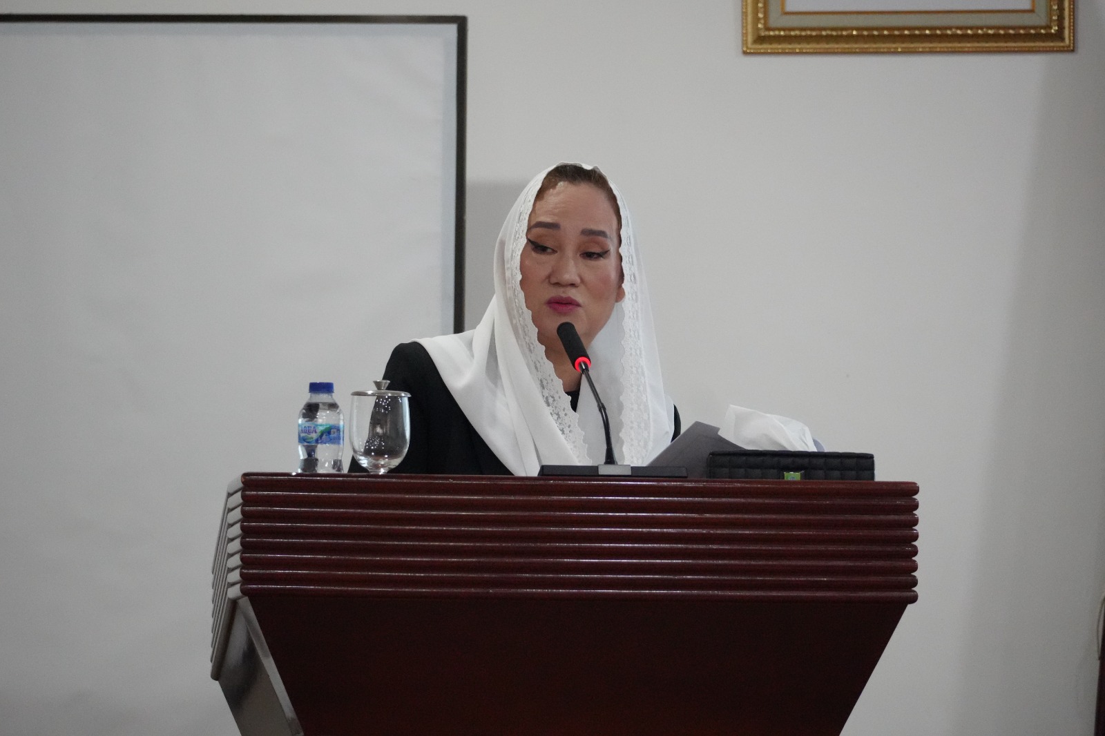 Bupati Natuna Sampaikan Ranperda Pertanggungjawaban Pelaksanaan APBD 2024 Kepada DPRD