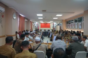 Read more about the article Upaya Penyelesaian Batas Desa, Pemkab Natuna Gelar Rapat Bersama Pengadah dan Teluk Buton