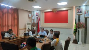 Read more about the article Pemkab Natuna Gelar Rapat Koordinasi Persiapan Kunjungan Tim Evaluasi Geopark Nasional