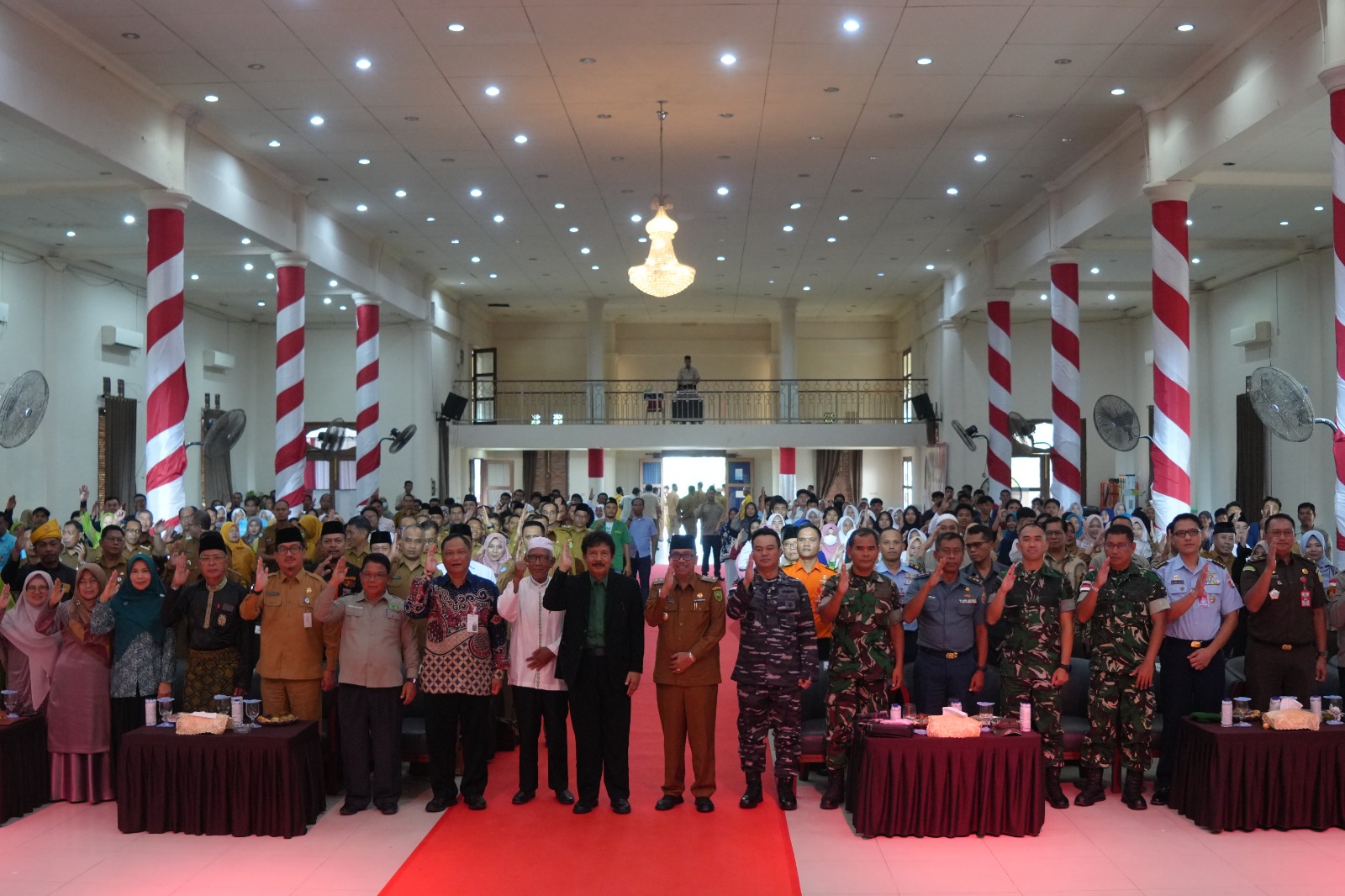 Natuna Jadi Lokasi Penguatan Nilai Pancasila di Tengah Tekanan Geopolitik