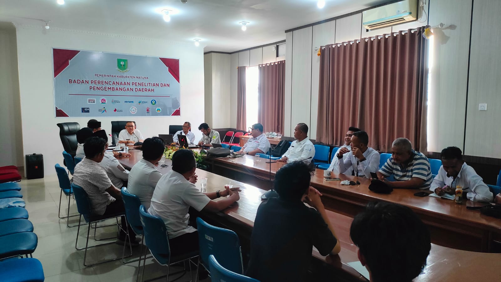 Rakor Teknis Geopark Natuna Persiapan Evaluasi Nasional