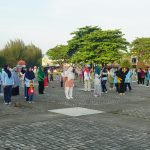 Peringati Puncak HKG ke-53, TP PKK Natuna Gelar Senam Massal dan Bazar UMKM