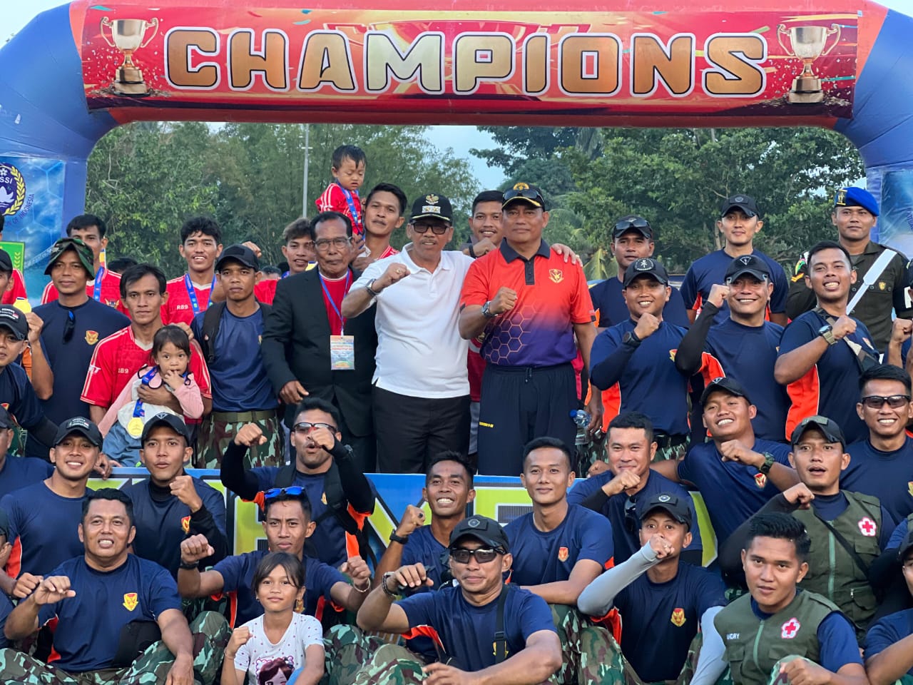 Dandenhanud 477 Apresiasi Antusiasme Masyarakat dalam Turnamen Perdana