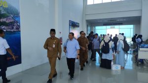 Read more about the article Pemkab Natuna Sambut Kedatangan Tim Penilai Geopark Nasional