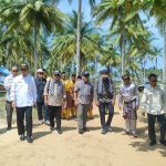 BPGN Natuna dan Tim Evaluator Nasional Tinjau Langsung Lokasi Geosite Unggulan