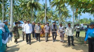 Read more about the article BPGN Natuna dan Tim Evaluator Nasional Tinjau Langsung Lokasi Geosite Unggulan