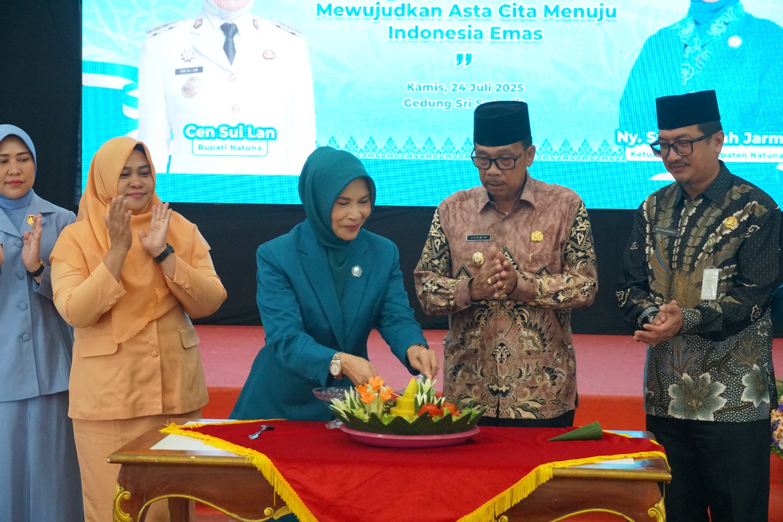 PKK Natuna Didorong Jadi Mitra Strategis Pembangunan Berbasis Keluarga