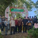 BPGN Natuna Bersama Tim Evaluator Lanjutkan Kunjungan Lapangan ke Geosite
