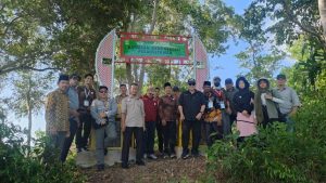 Read more about the article BPGN Natuna Bersama Tim Evaluator Lanjutkan Kunjungan Lapangan ke Geosite