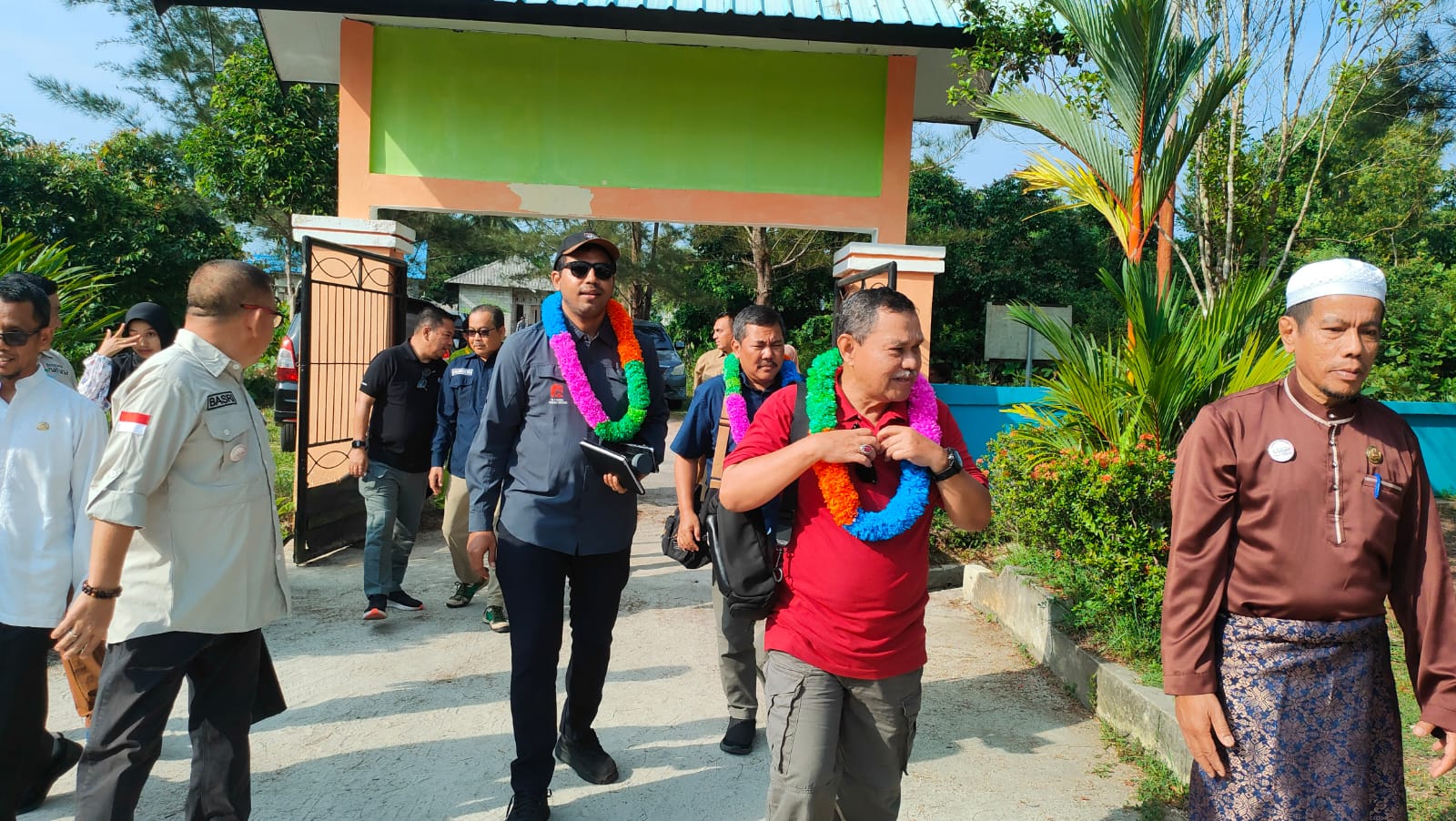 BPGN Natuna dan Tim Evaluator Fokuskan Kunjungan Hari Ketiga di Lingkungan Pendidikan