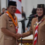 Gubernur Kepri Lantik MABICAB Pramuka Natuna 2024–2030
