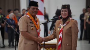 Read more about the article Gubernur Kepri Lantik MABICAB Pramuka Natuna 2024–2030