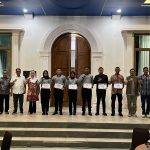 Bupati Natuna Cen Sui Lan Apresiasi Dedikasi Paskibraka dan Tim Pendukung HUT ke-80 RI