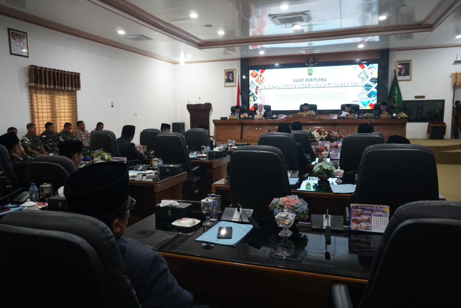 Sidang Paripurna DPRD Natuna, Lambang Daerah Disetujui, Himne Daerah Diluncurkan