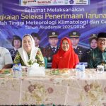 Bupati Natuna Tinjau Langsung Pelaksanaan Tes Masuk STMKG