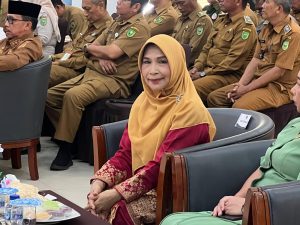 Read more about the article Ketua Baru Tim Pembina Posyandu Natuna, Ny. Syafartidah Jarmin Siap Emban Amanah