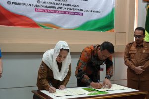 Read more about the article Bupati Natuna Teken MoU dengan Bank Riau Kepri Syariah untuk Dukung UMKM Bersubsidi