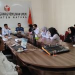 Diskominfo Natuna Jadi Narasumber Utama Dalam Pengelolaan Data Publik untuk Bawaslu Natuna