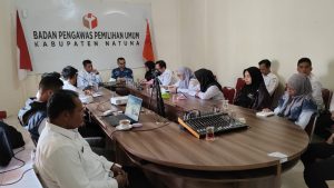 Read more about the article Diskominfo Natuna Jadi Narasumber Utama Dalam Pengelolaan Data Publik untuk Bawaslu Natuna