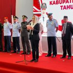 Bupati Natuna Kukuhkan Paskibraka 2025, Siap Jalankan Tugas Sakral 17 Agustus