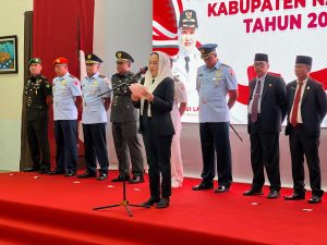 Read more about the article Bupati Natuna Kukuhkan Paskibraka 2025, Siap Jalankan Tugas Sakral 17 Agustus