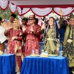 Hadiri Pawai Budaya, Syafartidah Jarmin Tegaskan Komitmen TP PKK dan Dekranasda Lestarikan Budaya Natuna