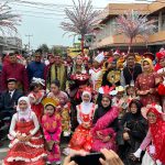 Pemerintah Kabupaten Natuna Gelar Pawai Budaya Meriahkan HUT ke-80 Republik Indonesia