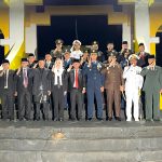 Bupati Natuna Hadiri Apel Kehormatan Sekaligus Renungan Suci