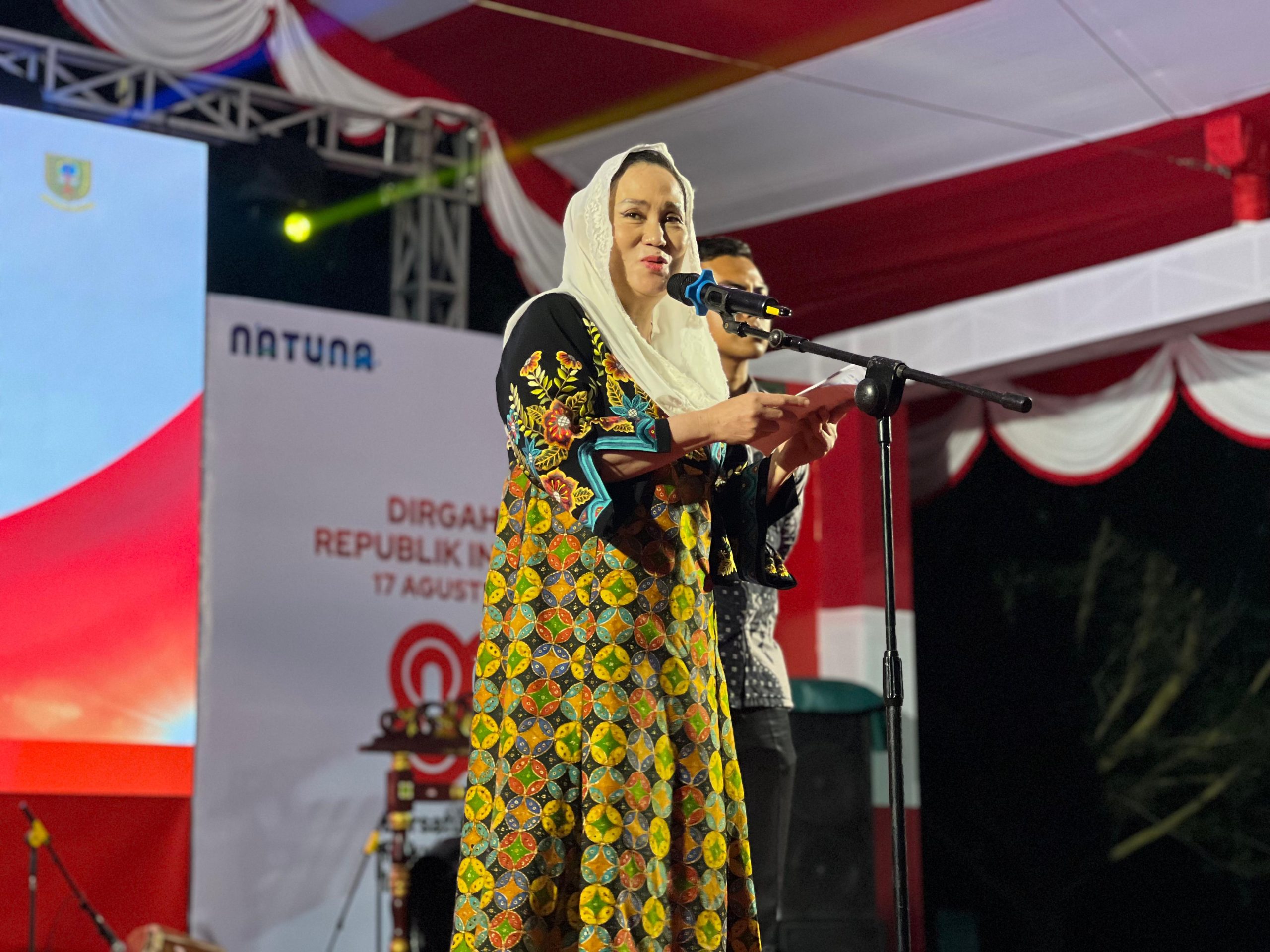 Bupati Natuna Ajak Masyarakat Bangun Daerah dengan Semangat Kemerdekaan