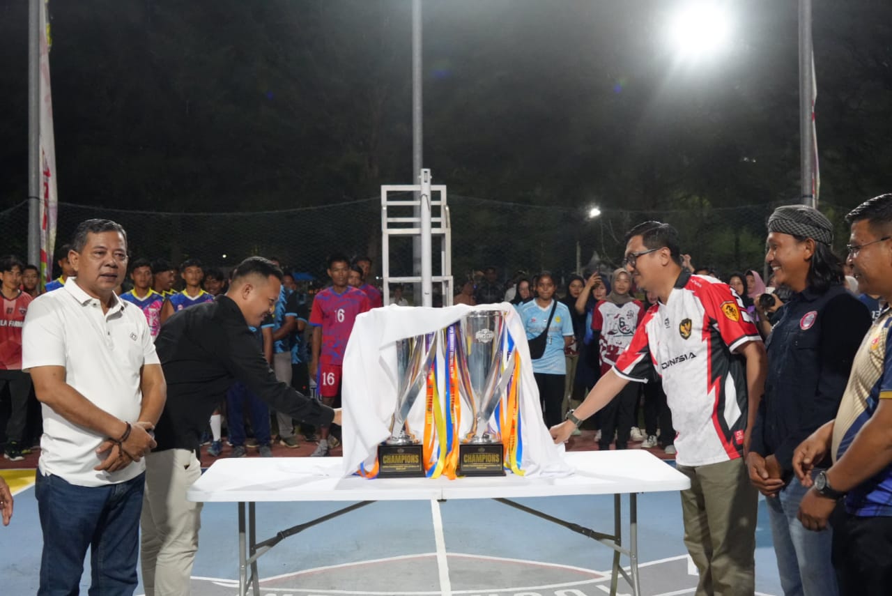 BWS CUP 2025 Resmi Bergulir, Sekda Natuna Sampaikan Apresiasi