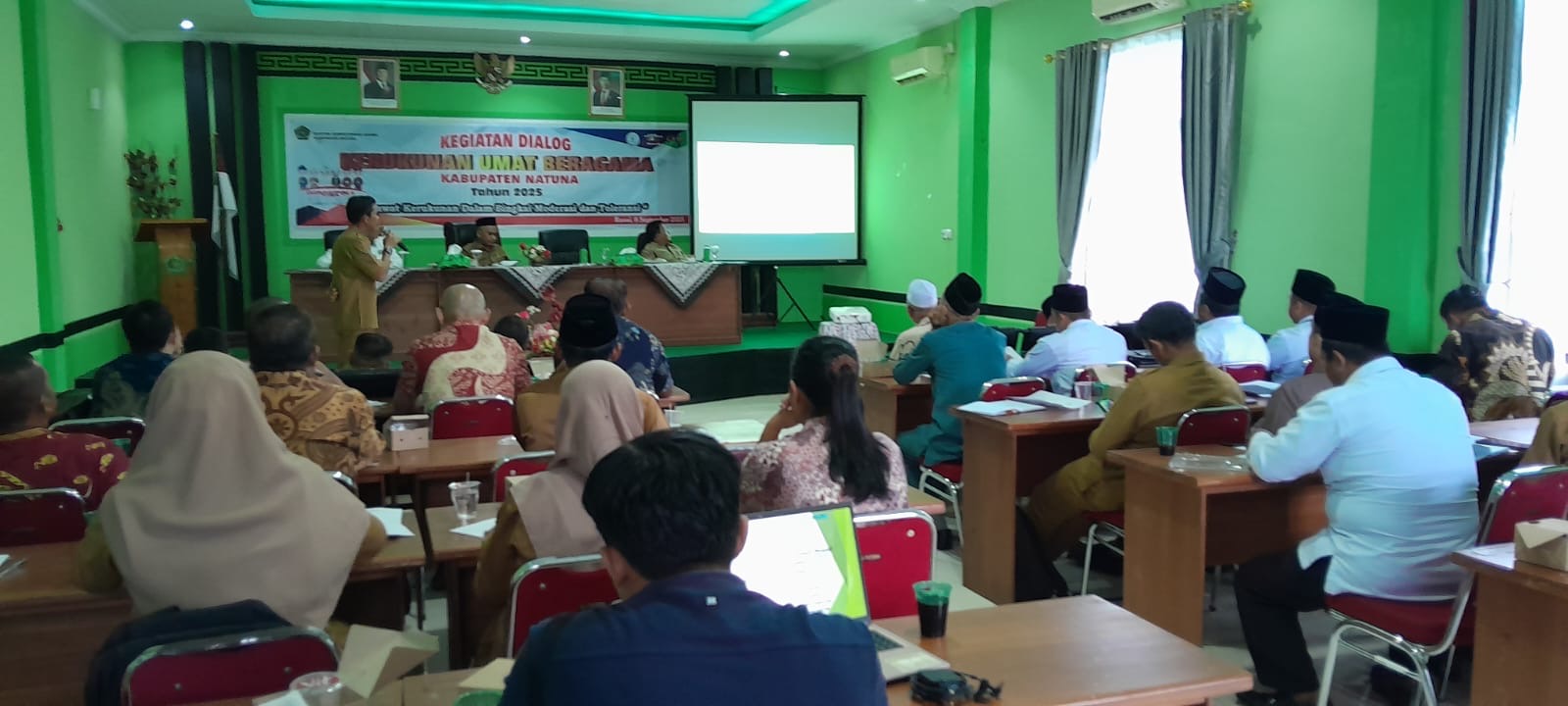 Dialog Kerukunan Umat Beragama di Natuna, Pemerintah Daerah Tekankan Moderasi dan Toleransi