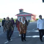 Sekda Natuna Bersama OPD Terkait Sambut Sekretaris Kementerian UMKM RI