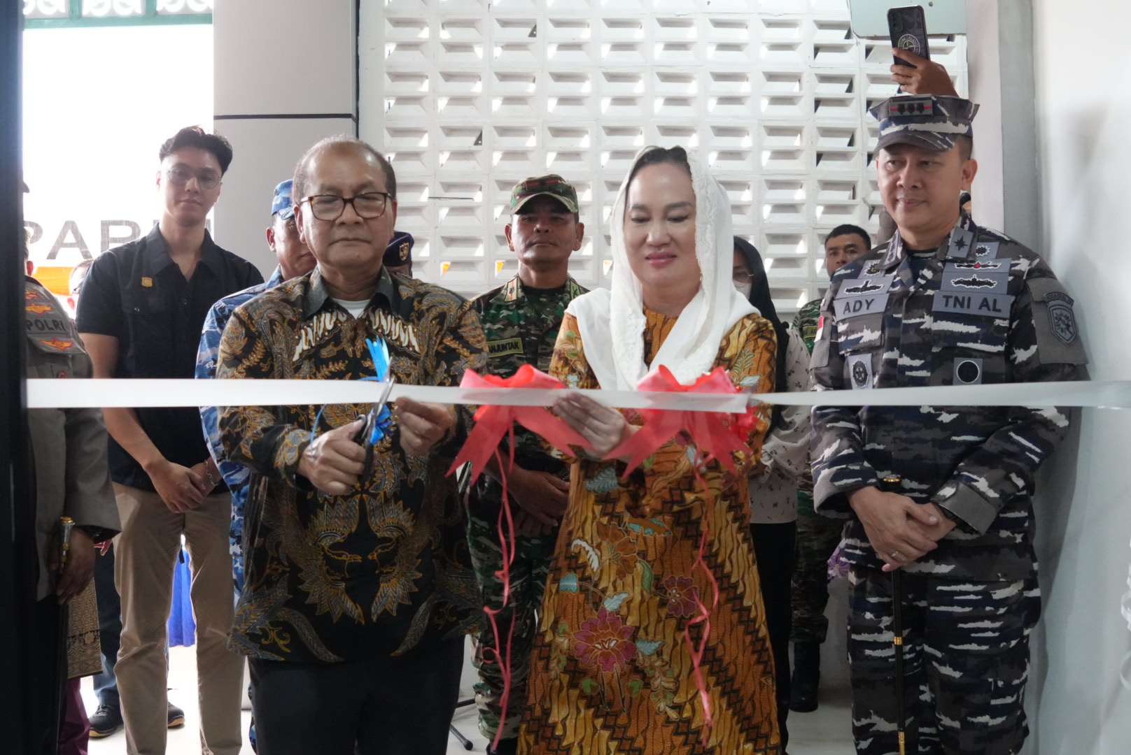 Peresmian PLUT UMKM Kabupaten Natuna