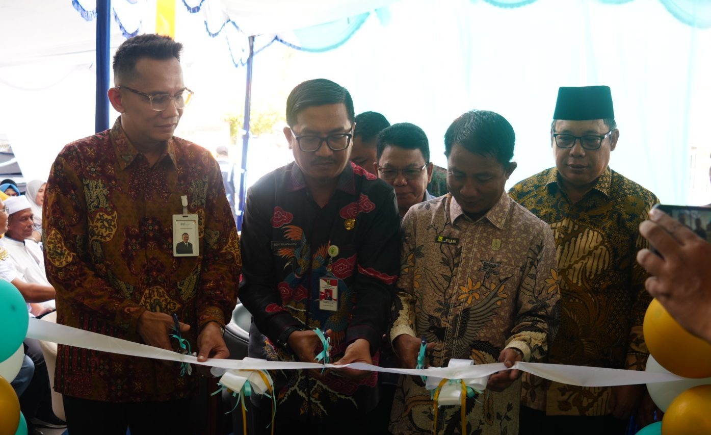 Sekretaris Daerah Hadiri Peresmian Kantor Baru BSI KCP Natuna