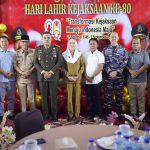 Pemkab Natuna Hadiri HUT Adhyaksa ke-80, Teguhkan Sinergi Forkopimda