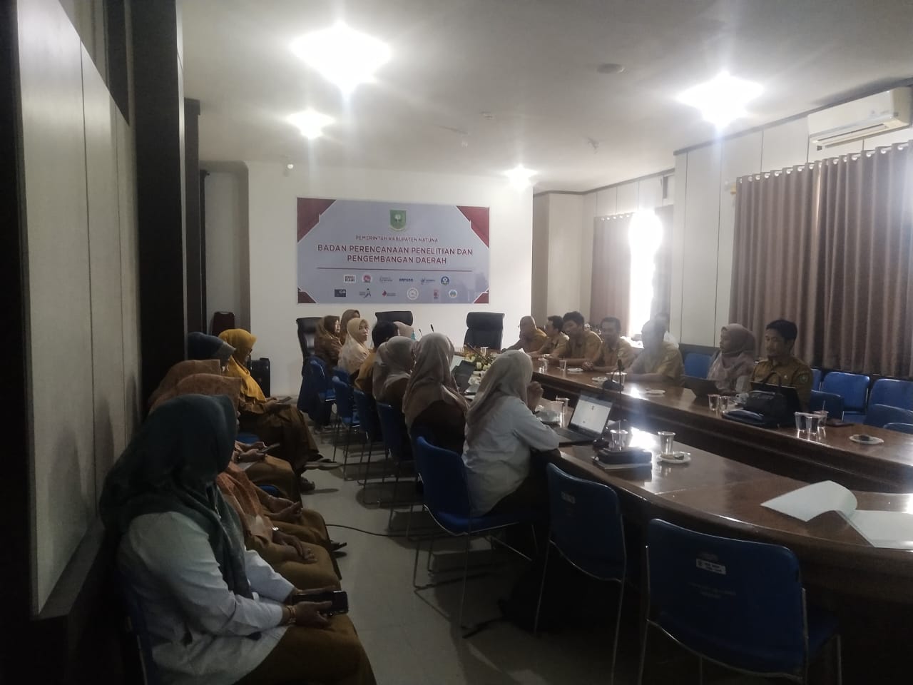 Pemerintah Kabupaten Natuna Gelar Rapat Koordinasi Penetapan Target Indikator Stunting