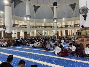 Read more about the article Pemda Natuna Peringati Maulid Nabi 1447 H, Wabup Jarmin Ajak Masyarakat Teladani Akhlak Rasulullah