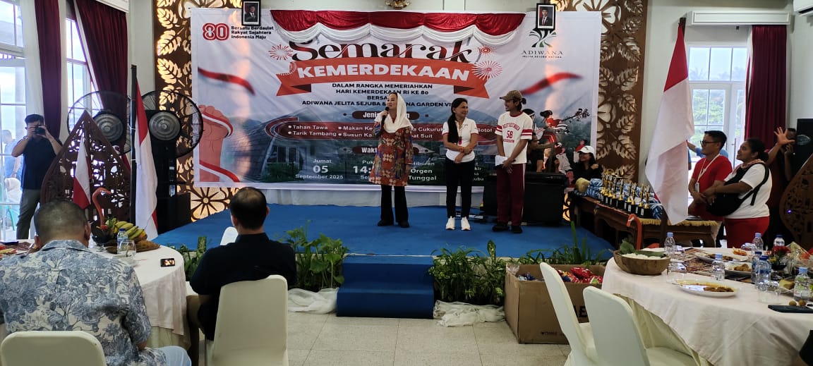 Bupati Dan Wakil Bupati Natuna Hadiri Lomba Antar Sekolah HUT ke-80 RI di Adiwana Jelita Sejuba & Natuna Garden Villa