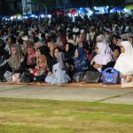 Ribuan Warga Padati Pantai Piwang, Natuna Bersholawat Peringati Maulid Nabi Muhammad Saw 1447 H